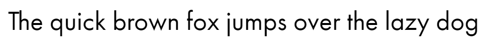 Futura is one of the best fonts for logos