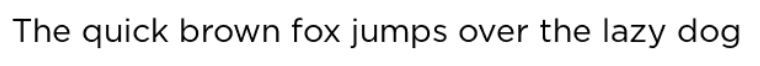 Gotham font preview