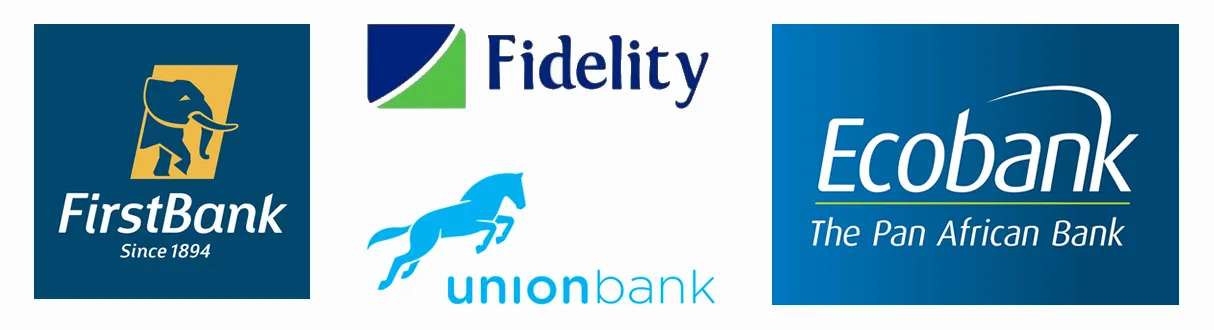 Use of blue Colour in Nigerian Logo Design for banks