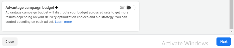 Campaign budget optimization (CBO) helps you reduce your Facebook ads cost