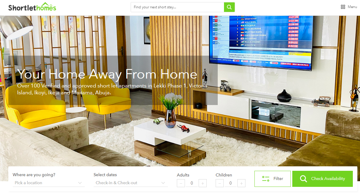 Short Let Apartment Business in Nigeria - Shortlet Homes