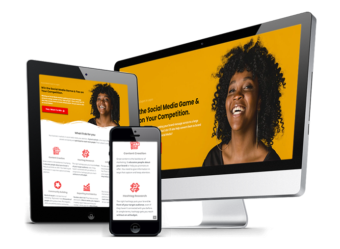 Responsive Website Design Service in Lagos