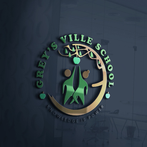 grey ville school logo presentation
