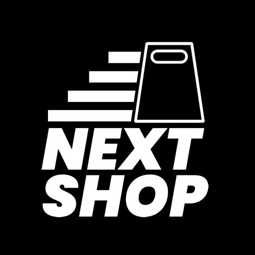 next shop logo design