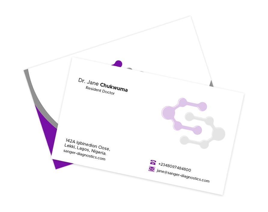 Business Card Design Price In Lagos