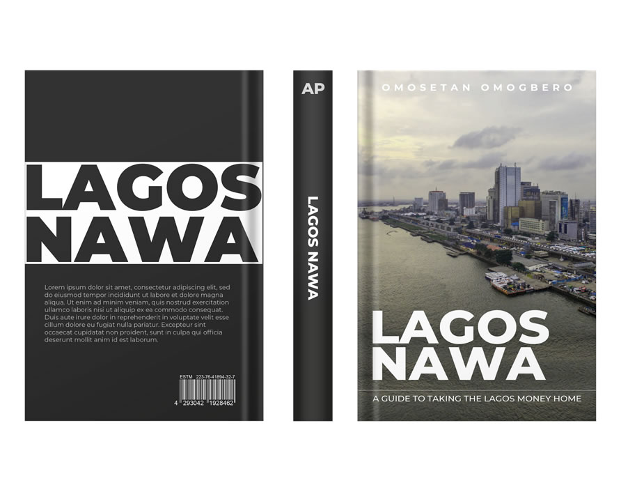 book cover design in lagos