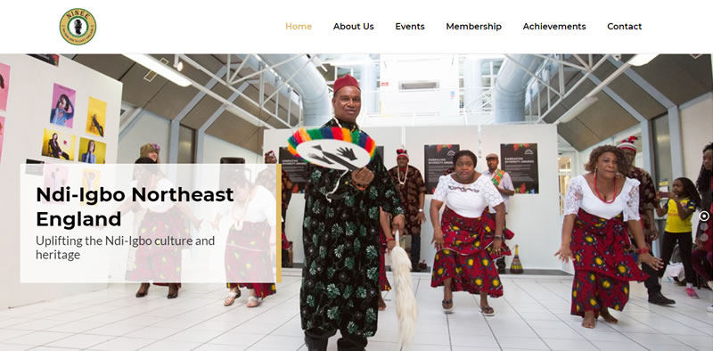 ndi-igbo northeast england website designer