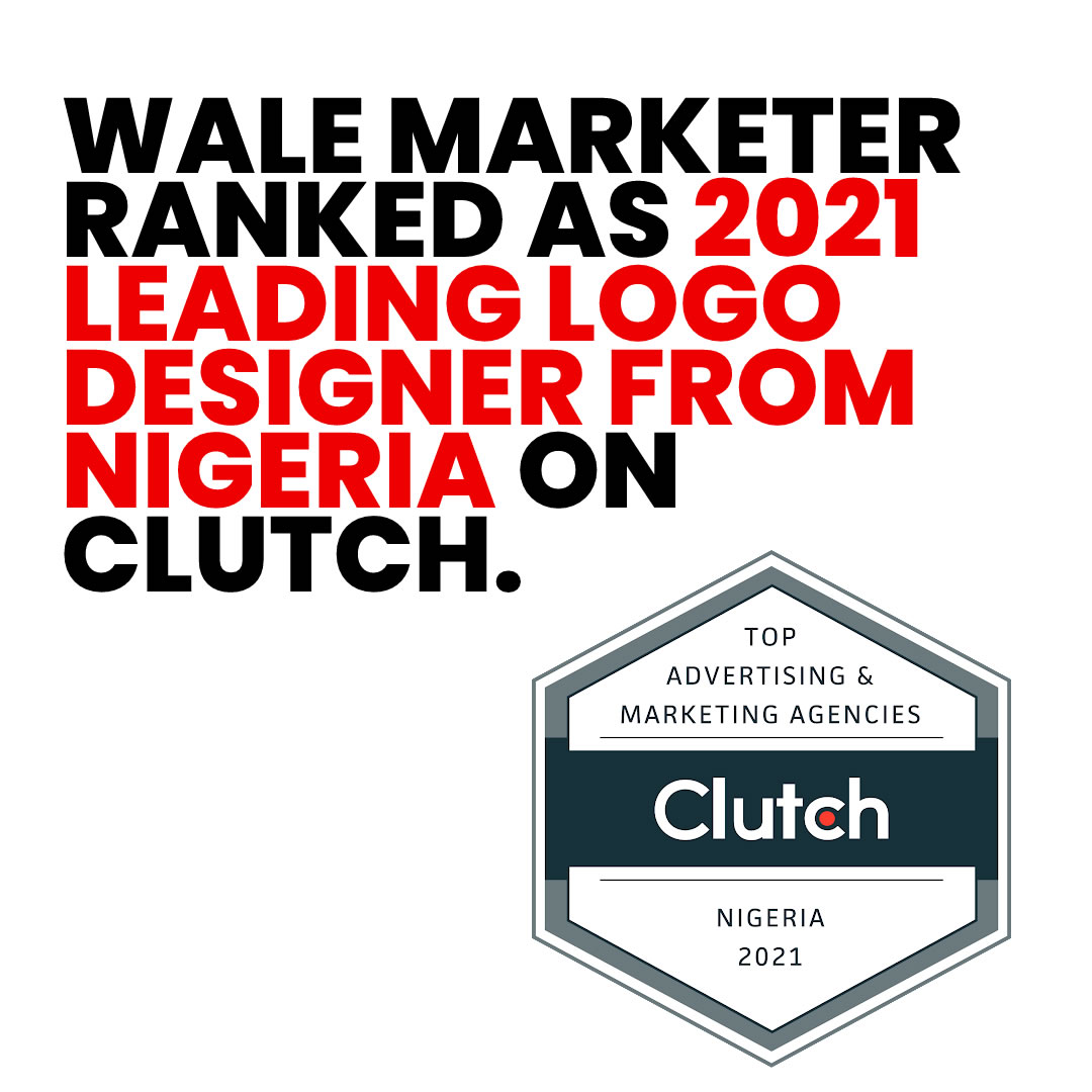 2021 Leading Logo Designer From Nigeria On Clutch