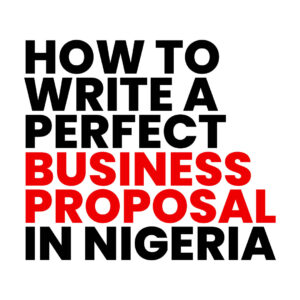 Read more about the article How To Write A Perfect Business Proposal In Nigeria