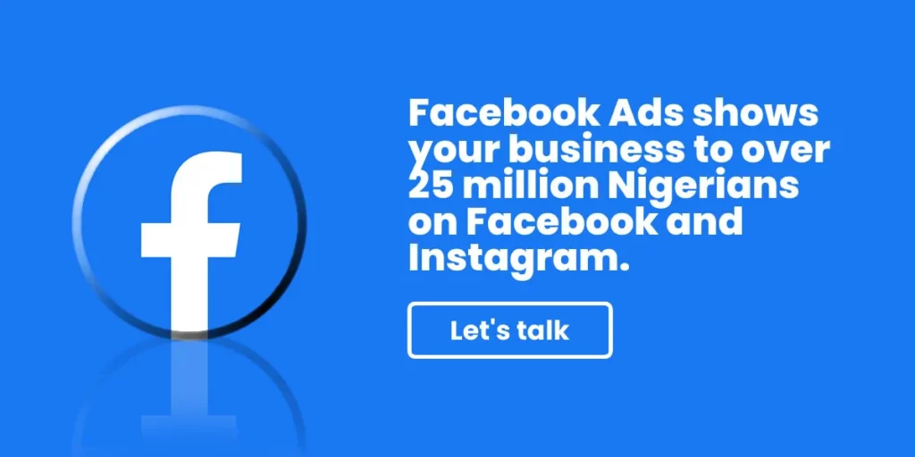 Facebook Ad expert in Lagos
