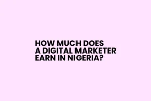 Read more about the article How Much Does a Digital Marketer Earn in Nigeria?