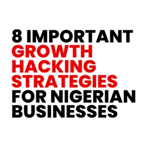Read more about the article 8 Important Growth Hacking Strategies for Nigerian Businesses