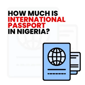 Read more about the article How Much Is International Passport in Nigeria?