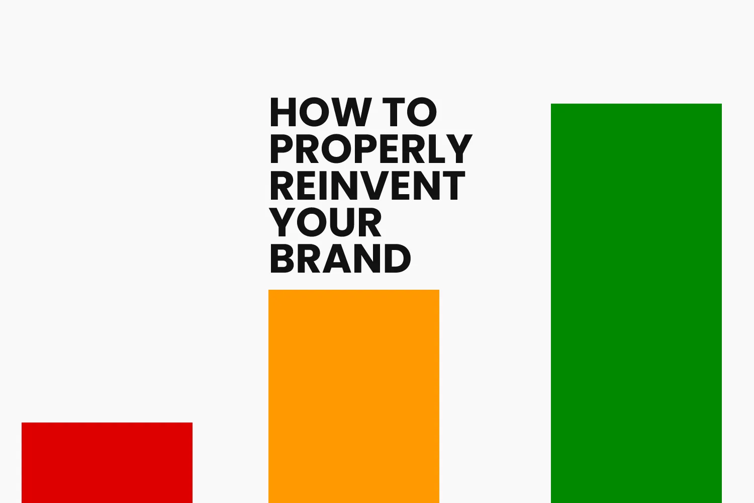 Logo redesign guide: How to properly reinvent your brand