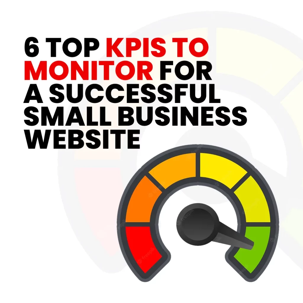 top website KPIs to monitor