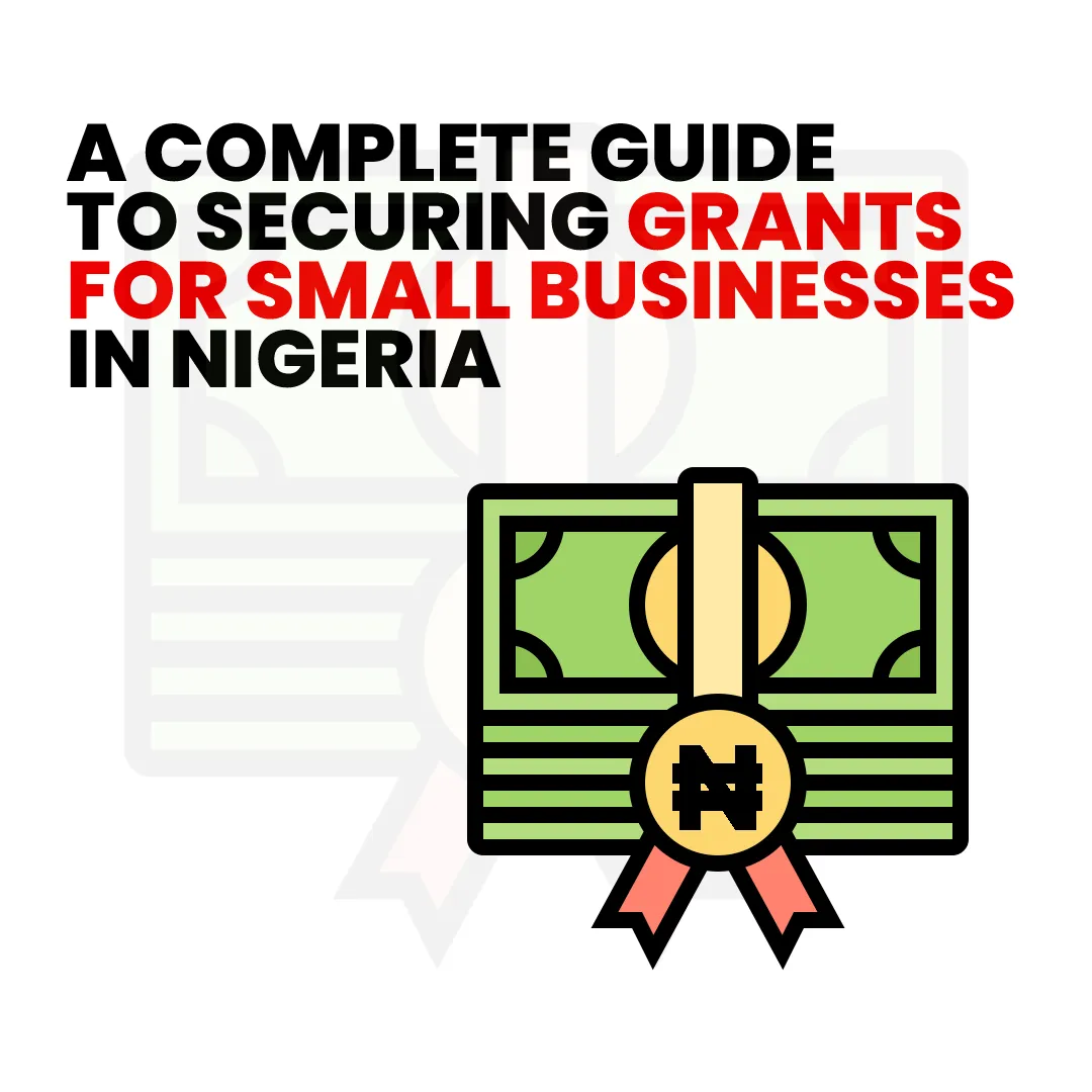 A Complete Guide to Securing Grants for Small Businesses in Nigeria