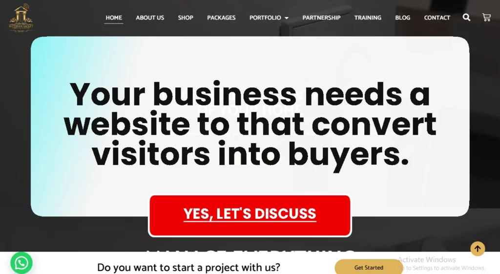 Hire a web designer in Nigeria