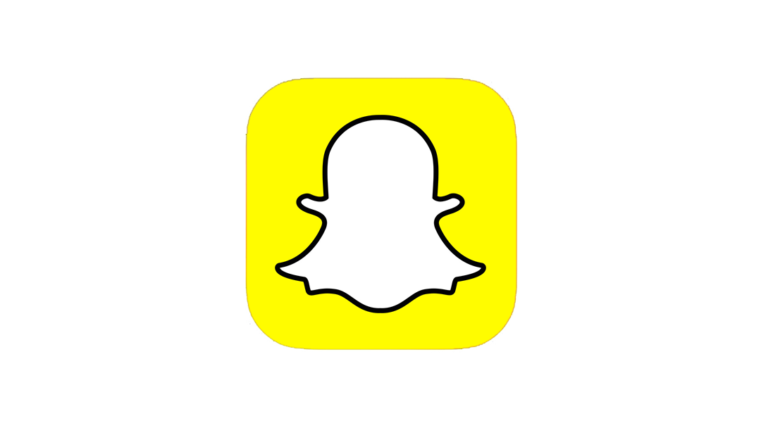 The Snapchat app icon