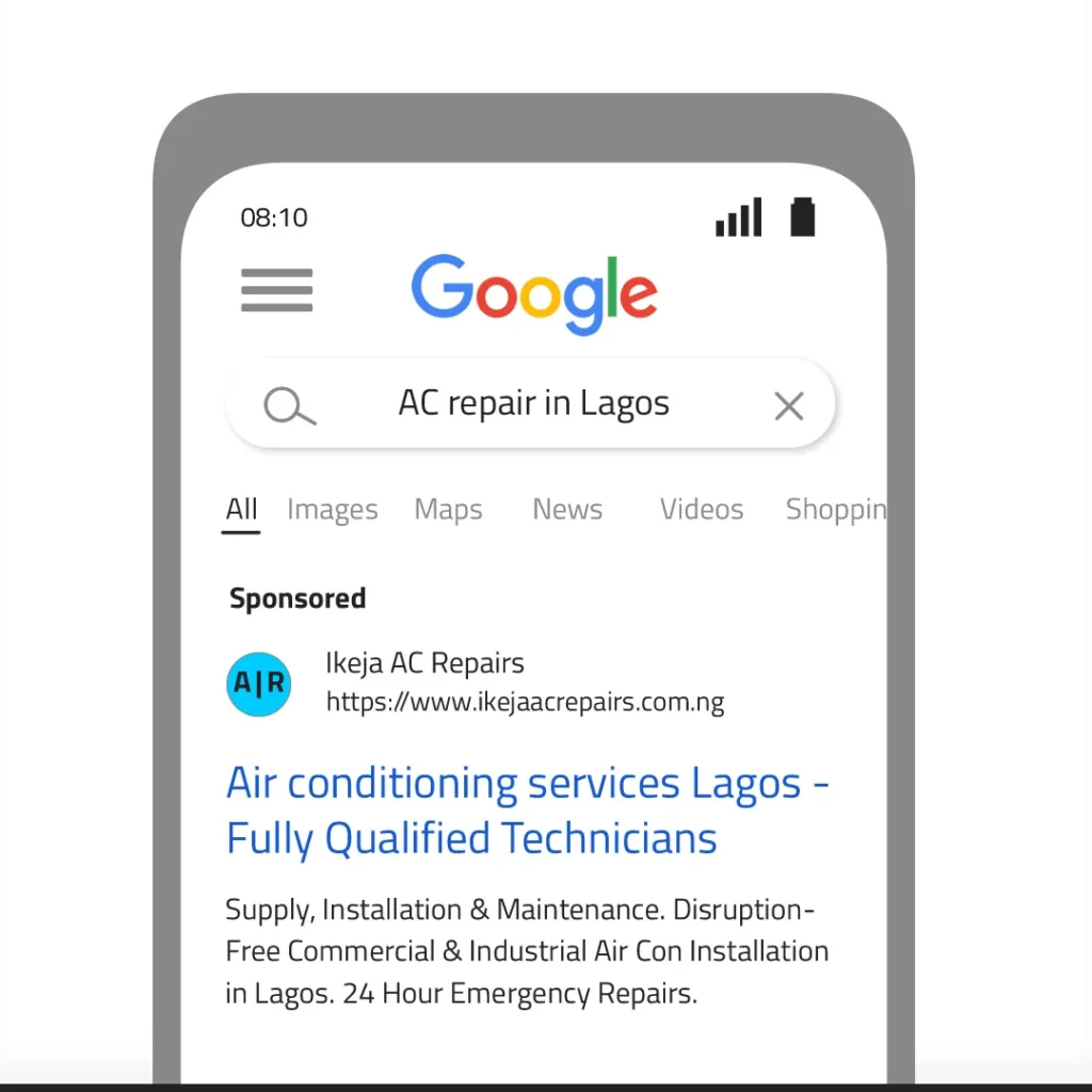 Google Search Ads Expert in Lagos